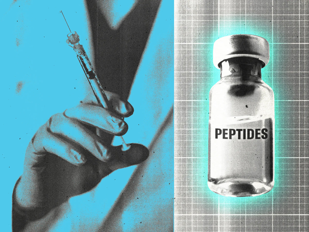 Smarter Recovery, Stronger You: The Peptide Effect