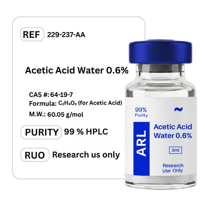 Acetic Acid Water 0.6%
