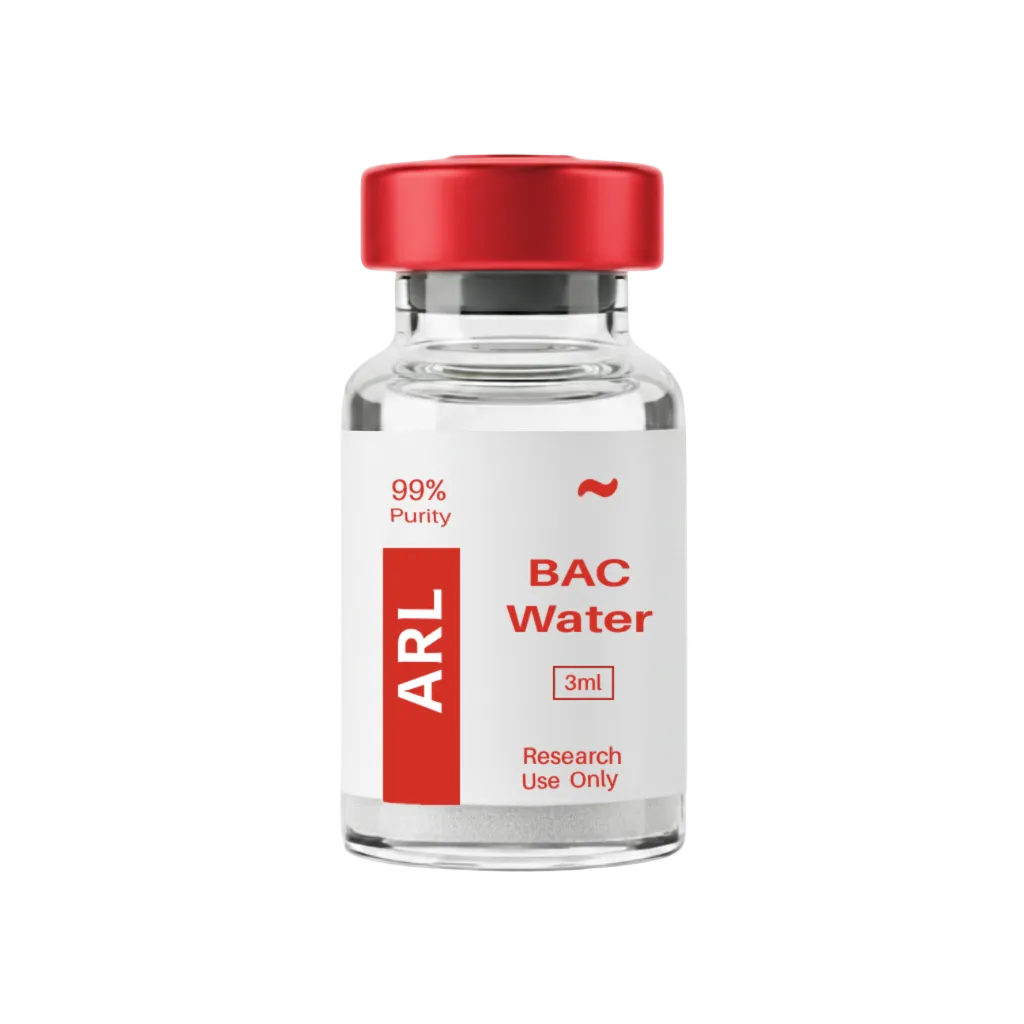 BAC Bacteriostatic Water