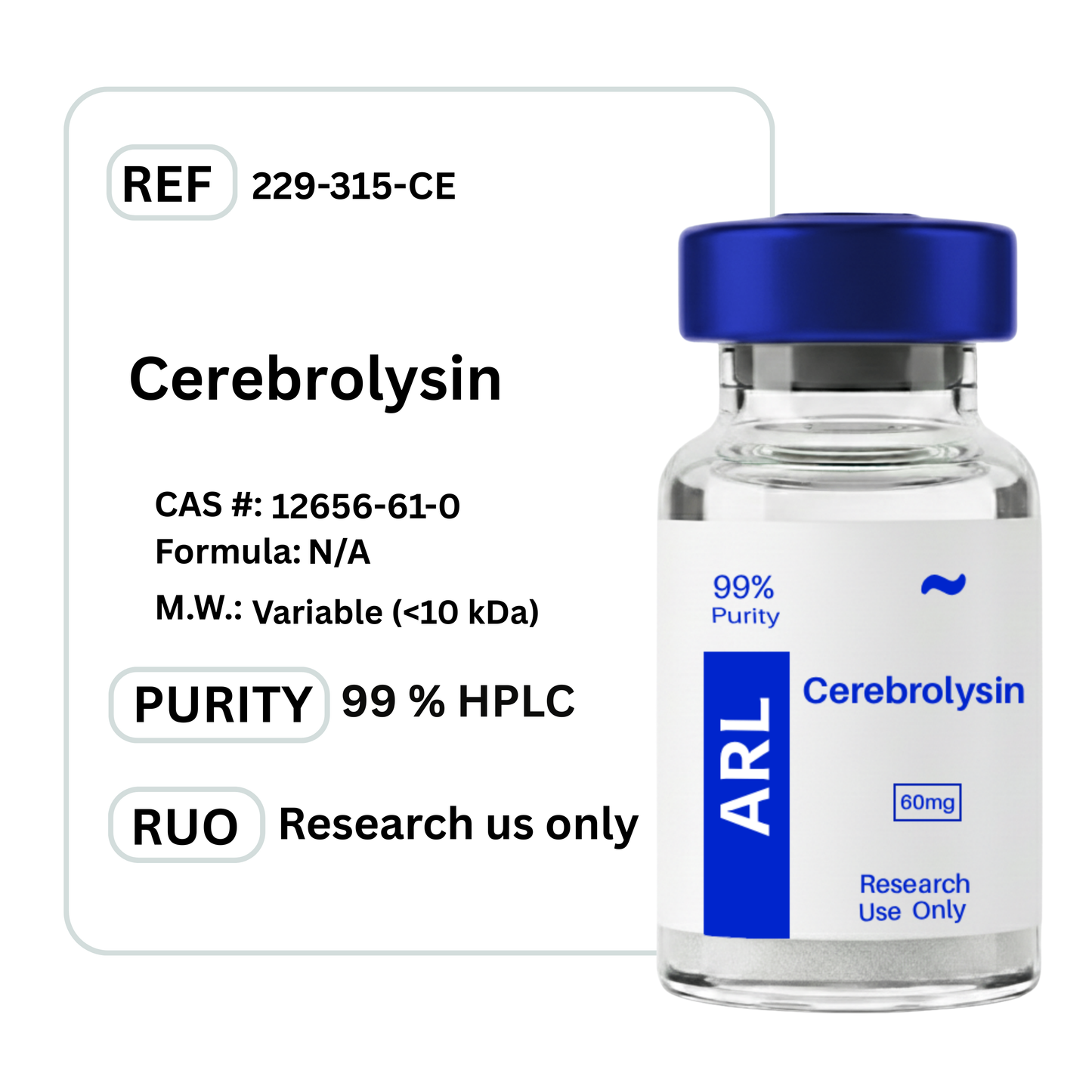 Cerebrolysin - Premium Research Peptide